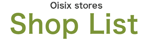 Oisix stores Store guide